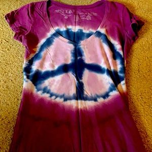 Tie Dye Peace Shirt